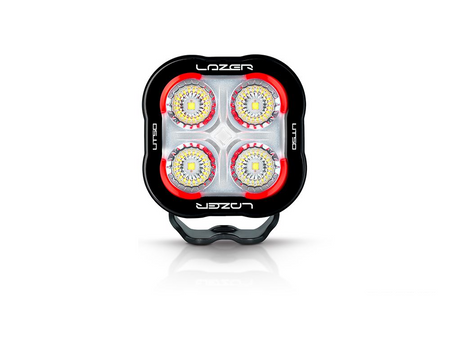 Lampa robocza LED Lazer Lamps Utility-50, z czerwonym światłem tylnym
