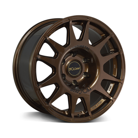 Felga aluminiowa Evo Corse DakarZero 8.5x18" do off-roadu i rajdów terenowych - brązowa z połyskiem - Ford