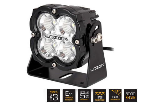 Lampa robocza LED Lazer Lamps Utility-45 Gen2 — uchwyt Wide