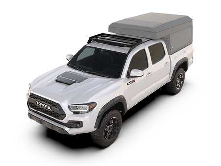 Krótki bagażnik Front Runner Slimline II do Toyoty Tacomy III Cab Over Camper 2015–2023