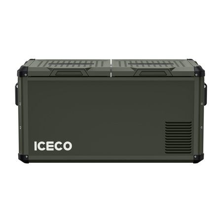 Lodówka kompresorowa ICECO VL75PROD 75 l 12/24 V Dual Zone – oliwkowa