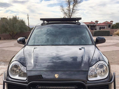 Bagażnik dachowy Front Runner Slimline II do Porsche Cayenne 2002–2010