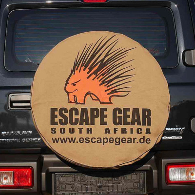 Pokrowiec na koło zapasowe Escape Gear 30 cali bez torby – khaki