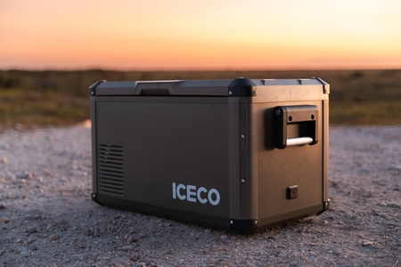 Lodówka kompresorowa ICECO VL35PROS 35 l 12/24 V – oliwkowa