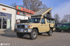 Dach otwierany Alu-Cab "Hercules G2" do Toyota Land Cruiser 75 & 78 - beżowy
