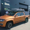 Hardtop Alu-Cab Adventure – Volkswagen Amarok I 2010–2022 Double Cab, blacha ryflowana