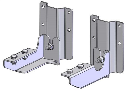 Szybkodemontowalne mocowanie markizy ARB – Quick Release – komplet 2 szt. – Zestaw nr 4