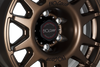 Felga EVO Corse DakarSuperZero 8,5x17″ – Toyota Hilux Vigo / Toyota Hilux Revo / Toyota Land Cruiser Prado 150 – brązowy mat, ET 0