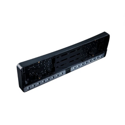Oświetlenie LED z uchwytem tablicy Strands Nuuk E-line Duo
