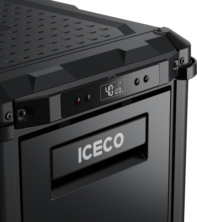 Lodówka kompresorowa ICECO VL45PLUS 42 l 12/24 V – czarna