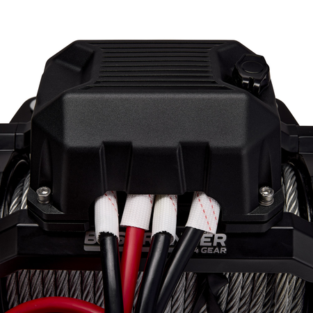 Wyciągarka elektryczna Bushranger Revo MKII 10W z liną stalową​