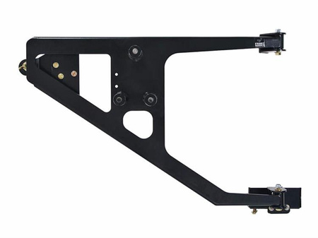 Odchylany uchwyt koła zapasowego Front Runner do Defendera 130 DC Pickup