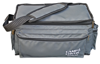 Torba fotograficzna Camp Cover Camera Bag — kolor grafitowy
