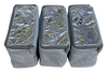 Zestaw organizerów do skrzynki Camp Cover Ammo Pouch — 3 x 1/3 — kolor grafitowy