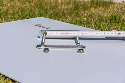 Uchwyt montażowy 80 mm James Baroud (1 szt.)