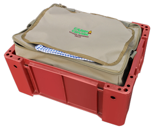 Organizer kuchenny do skrzynki Camp Cover – khaki