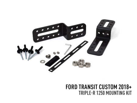 Zestaw montażowy Lazer Lamps do belki zderzaka, do lamp Triple-R 1250 — Ford Transit Custom (2018–2022)