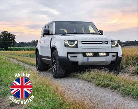Zestaw lamp LED do grilla Lazer Lamps 2 × Triple-R 750 Wide — Land Rover Defender (2020+)