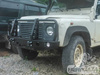 Zderzak przedni z bullbarem wersja bez klimatyzacji Fabryka4X4 – Land Rover Defender 110