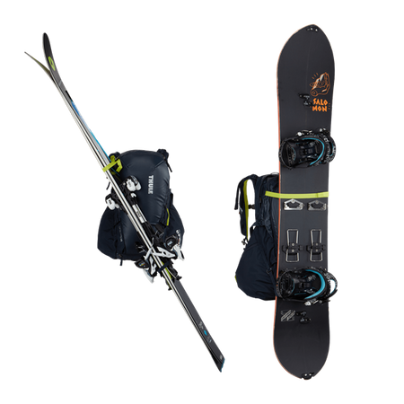 Plecak do sportów zimowych Thule Upslope 35 l Airbag 3.0 – zielony Lime Punch