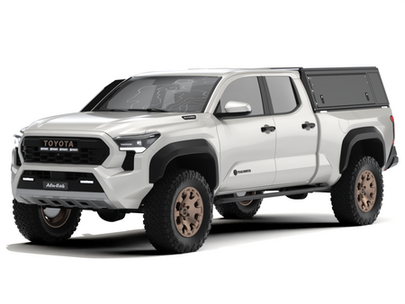 Zabudowa Alu-Cab Hardtop "Guard" Toyota Tacoma (2024+) Long Bed z gładką blachą