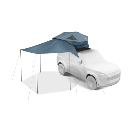 Aneks do namiotu dachowego Thule Thule Approach Awning S/M - niebieski