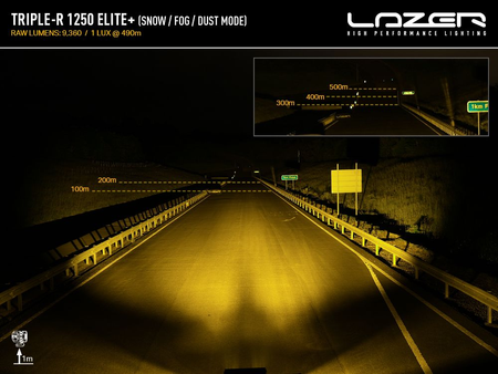 Listwa świetlna LED Lazer Lamps Triple-R 1250 Elite+ Gen2