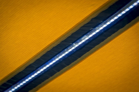 Markiza boczna ARB 2,5 x 2,5 m z oświetleniem LED, pokrowiec z PVC