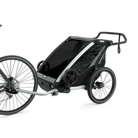 Przyczepa rowerowa multisport / wózek dziecięcy do roweru Thule Chariot Lite Double – dwuosobowy