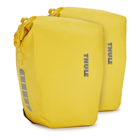 Sakwy Thule Shield 25L - 2 szt. żółte