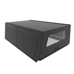 Hardtop Alu-Cab Explorer – Toyota Land Cruiser 79 Single Cab, blacha ryflowana