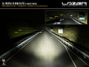 Zestaw lamp LED do grilla Lazer Lamps 2 × Triple-R 850 Elite — Ford Ranger Raptor 2023+