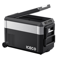 Lodówka kompresorowa ICECO JP40PROS 40 l 12/24 V – czarna