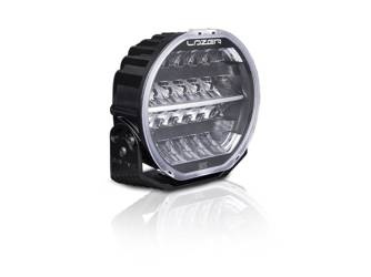 Osłona soczewki Lazer Lamps Sentinel 9″ — przezroczysta