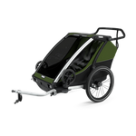 Przyczepa rowerowa multisport/wózek dziecięcy do roweru Thule Chariot Cab Double - dwuosobowy - towar powystawowy
