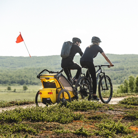 Przyczepa rowerowa multisport/wózek dziecięcy do roweru Thule Chariot Sport Single