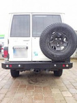 Zderzak tylny Fabryka4X4 – Toyota Land Cruiser HZJ 78