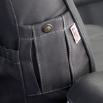 Pokrowce na siedzenia Escape Gear Toyota Hilux 2.8 Double Cab (2016–2021) – przednie siedzenia, kolor węglowy / Charcoal