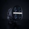 Światła drogowe Strands biało-żółte Nuuk D-Line MC Driving Light 3"