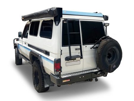 Drabinka Front Runner do Toyoty Land Cruiser 75/78 Troopy