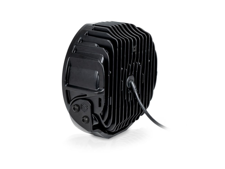 Okrągła lampa LED Lazer Lamps Sentinel 9″ Highline Gen2 — czarna