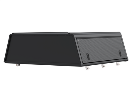 Hardtop Alu-Cab Guard – Toyota Tacoma III 2016–2023 Double Cab Short Bed 5 ft, blacha ryflowana