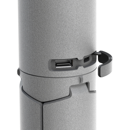 Teleskopowa lampa LED ouTask  - jasnoszara