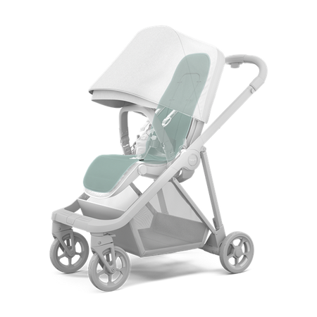 Wkładka do wózka Thule Seat Liner – niebieska Alaska
