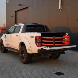 Organizer przestrzeni ładunkowej Flipt – pomarańczowy