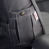 Pokrowce na siedzenia Escape Gear Toyota Hilux 2.8 Double Cab (2016–2021) – przednie siedzenia, kolor węglowy / Charcoal