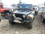 FABRYKA 4X4 ZDERZAK PRZÓD Z BULLBAREM JEEP WRANGLER TJ