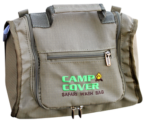 Kosmetyczka wisząca Camp Cover Safari Wash Bag — kolor khaki