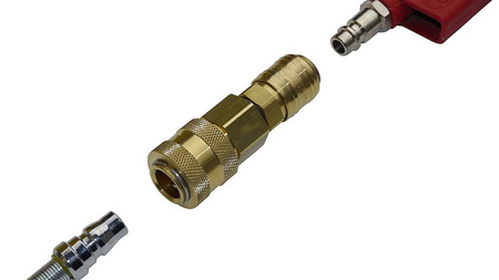 Adapter pneumatyczny NW 7,2 do kompresorów T-MAX – Genesis Import