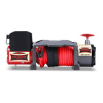 Wyciągarka Dragon Winch Maverick DWM 13000 HD lina syntetyczna czerwona 20m